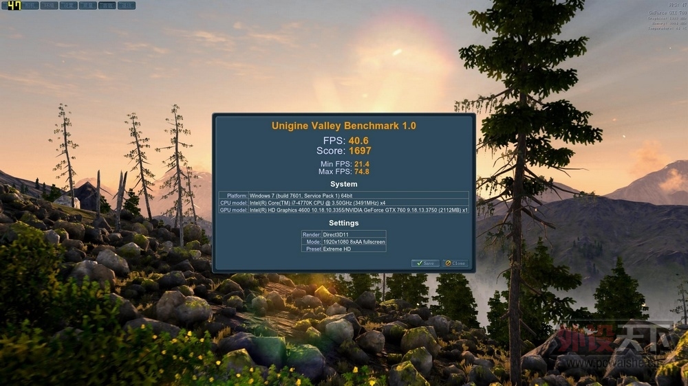 Ӱ��GTX760 GAMER  ��������