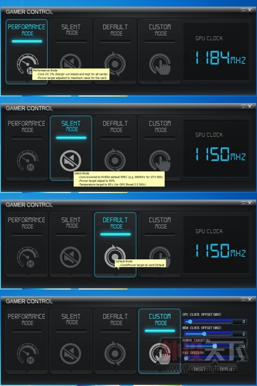 Ӱ��GTX760 GAMER  ��������