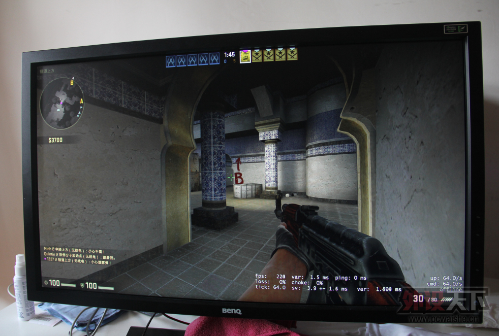 ����144Hz����רҵ�羺��Ʒ ����XL2720Z��Ϸ����