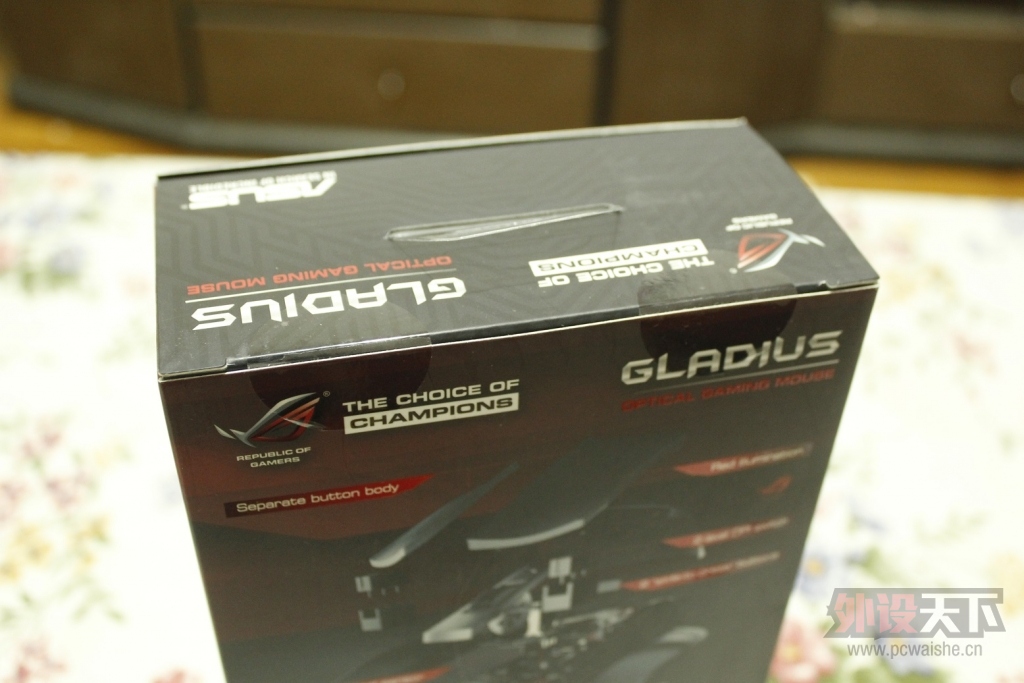��һ���ǵ��������߰ɣ���˶Gladius����С���ĵ�