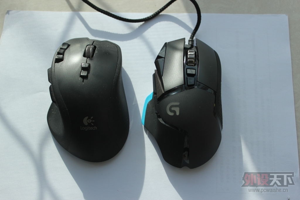 �޼�G700��G502�Աȼ���-�޼������콢����Լ����Ա