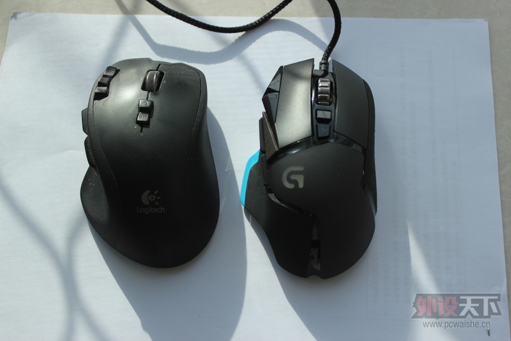 �޼�G700��G502�Աȼ���-�޼������콢����Լ����Ա