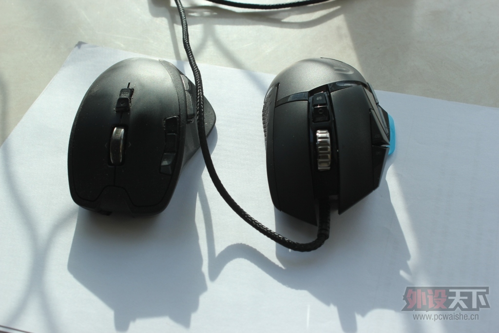 �޼�G700��G502�Աȼ���-�޼������콢����Լ����Ա