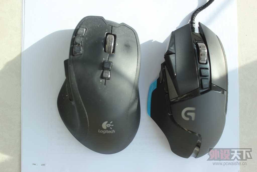 �޼�G700��G502�Աȼ���-�޼������콢����Լ����Ա