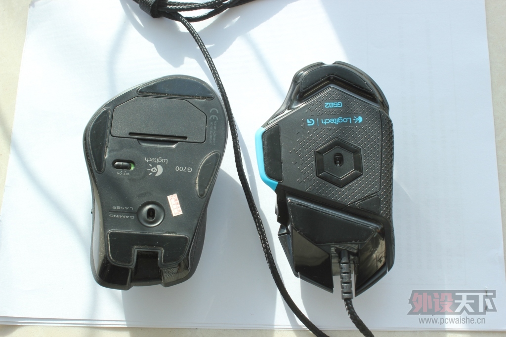 �޼�G700��G502�Աȼ���-�޼������콢����Լ����Ա