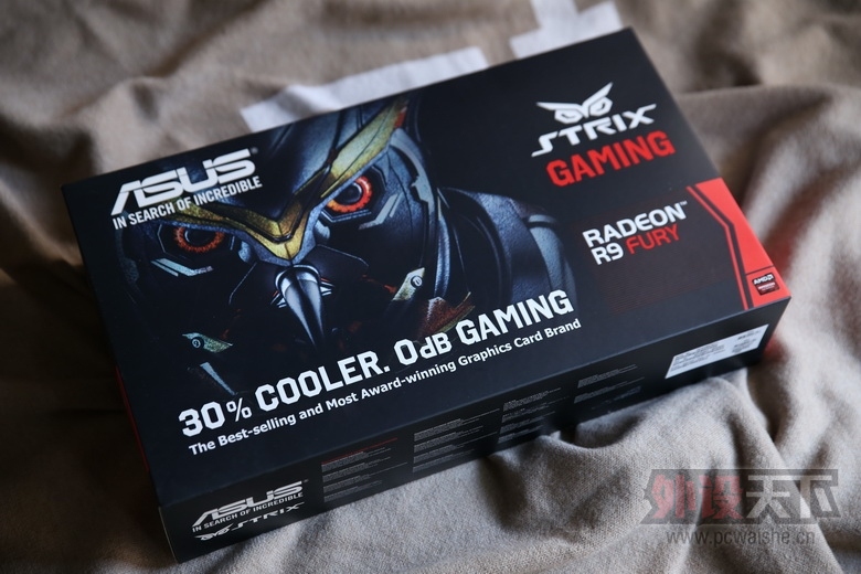 ASUS ��˶ Radeon R9 Fury STRIX �Կ�����