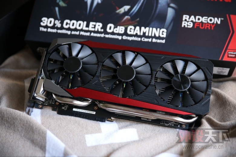 ASUS ��˶ Radeon R9 Fury STRIX �Կ�����