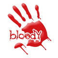 bloody