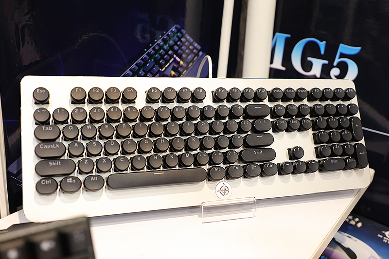 MK9 108键圆键帽机械键盘