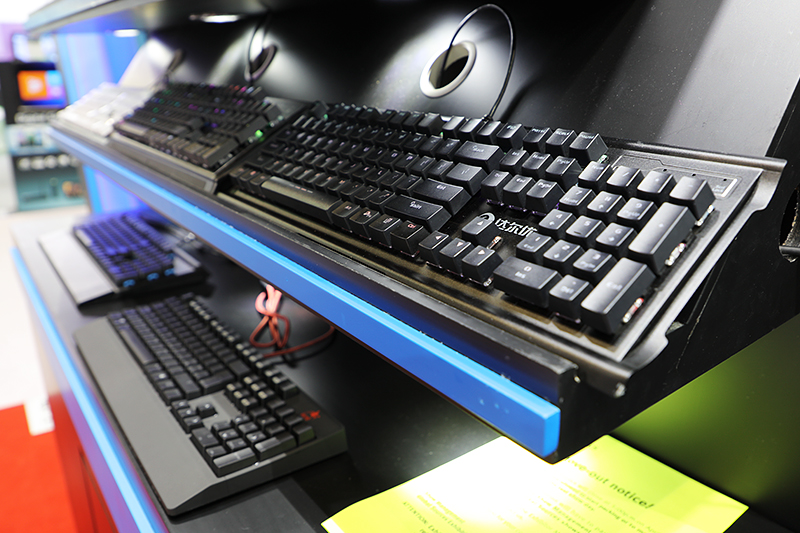 CK525-MIY黑色机械键盘