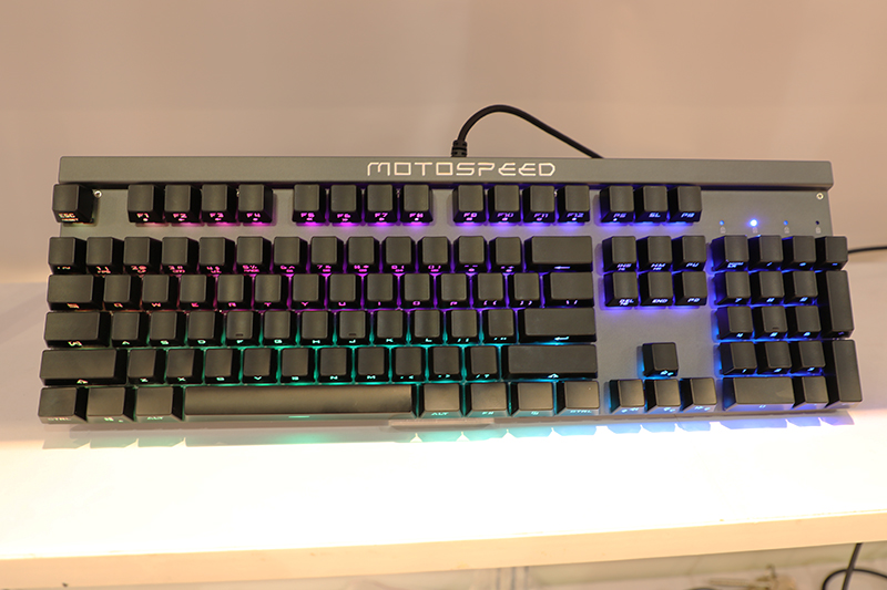 K97侧刻机械键盘